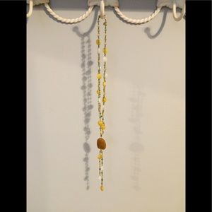 Anthropologie necklace